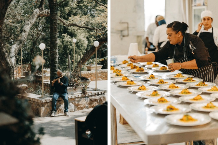 Naan Sense Valentine’s Day pop up, Indian fine dining Johannesburg, Keyes Art Mile dining experience, Rosebank food events, immersive tasting menu Joburg, Joburg ETC