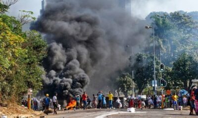 R370 million shutdown cost, national shutdown South Africa, SAPS overtime costs, EFF protest 2023, policing budget South Africa, Joburg ETC