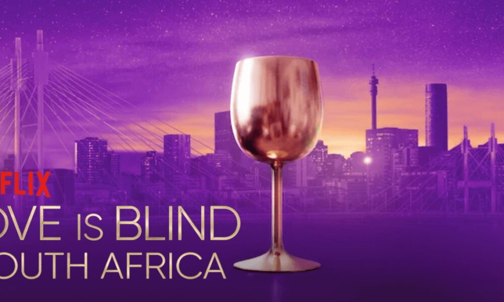 Love is Blind South Africa hosts, South African celebrity couples, Netflix reality dating show, Kabelo Mabalane Gail Mabalane, Bontle Modiselle Priddy Ugly, Joburg ETC