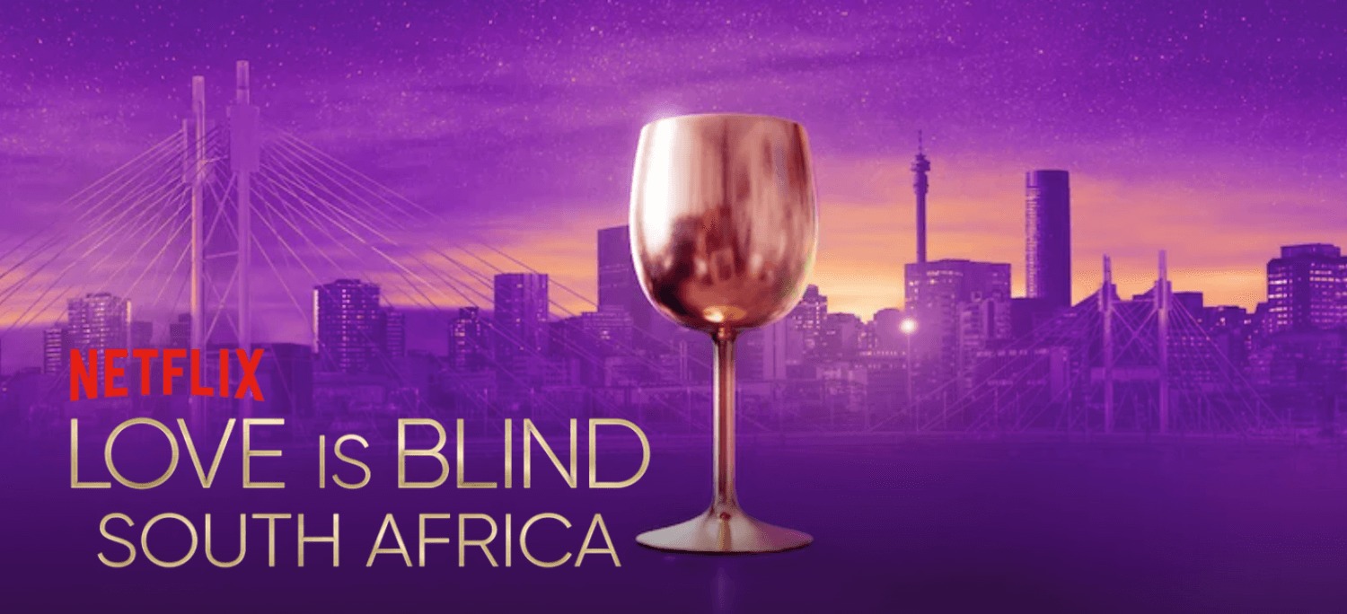 Love is Blind South Africa hosts, South African celebrity couples, Netflix reality dating show, Kabelo Mabalane Gail Mabalane, Bontle Modiselle Priddy Ugly, Joburg ETC