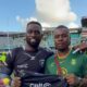 Jonathan Peter South African creator, Siya Kolisi rugby captain, viral sports reaction video, Hollywoodbets Sharks match, Mzansi celebrity collaboration, Joburg ETC