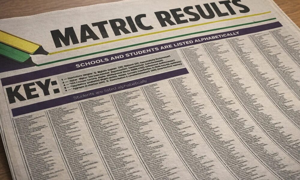 matric results newspapers, exam numbers matric, South African education news, Gauteng matric results, Joburg ETC