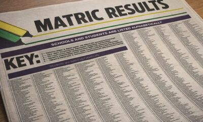 matric results newspapers, exam numbers matric, South African education news, Gauteng matric results, Joburg ETC