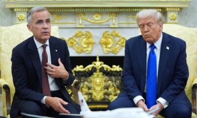 Donald Trump Truth Social, Trump Canada dispute, Mark Carney Davos, US Canada diplomacy, global peace board, Joburg ETC