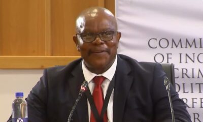 Madlanga Commission hearing Pretoria, Hawks leadership South Africa, SAPS contract inquiry, KwaZulu-Natal police corruption, Lesetja Senona testimony, Joburg ETC