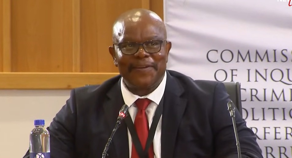 Madlanga Commission hearing Pretoria, Hawks leadership South Africa, SAPS contract inquiry, KwaZulu-Natal police corruption, Lesetja Senona testimony, Joburg ETC