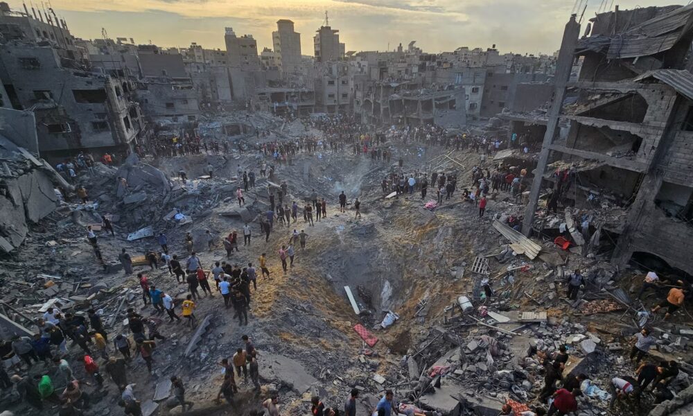 TikTok Gaza coverage, Palestine genocide awareness, social media activism South Africa, digital censorship debate, pro Palestine protests Johannesburg, Joburg ETC