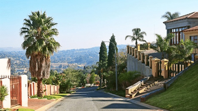 Safe suburbs Johannesburg, Sandhurst Sandton security, Bryanston estate living, Bedfordview gated estates, Thaba Eco Village safety, Joburg ETC