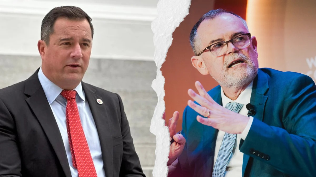 John Steenhuisen DA leader, Democratic Alliance leadership 2026, South African opposition politics, DA elective conference Cape Town, coalition government South Africa, Joburg ETC