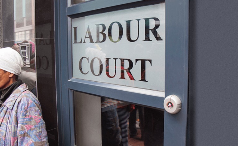 Labour Court Johannesburg, security guard discrimination, stutter disability workplace, Employment Equity Act case, CCMA review, Joburg ETC