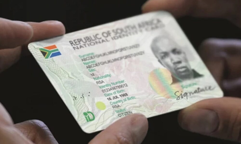 Home Affairs smart ID, indigenous names South Africa, Khoisan language clicks, smart ID application issues, South African identity documents, Joburg ETC