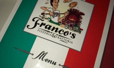 Franco's Pizzeria & Trattoria Johannesburg, Italian restaurant Joburg, wood fired pizza Johannesburg, Franco Forleo Italian chef, traditional Italian food Joburg, Joburg ETC