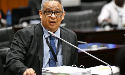Robert McBride Parliament, Fadiel Adams MP, police corruption South Africa, Crime Intelligence inquiry, identity politics South Africa, Joburg ETC