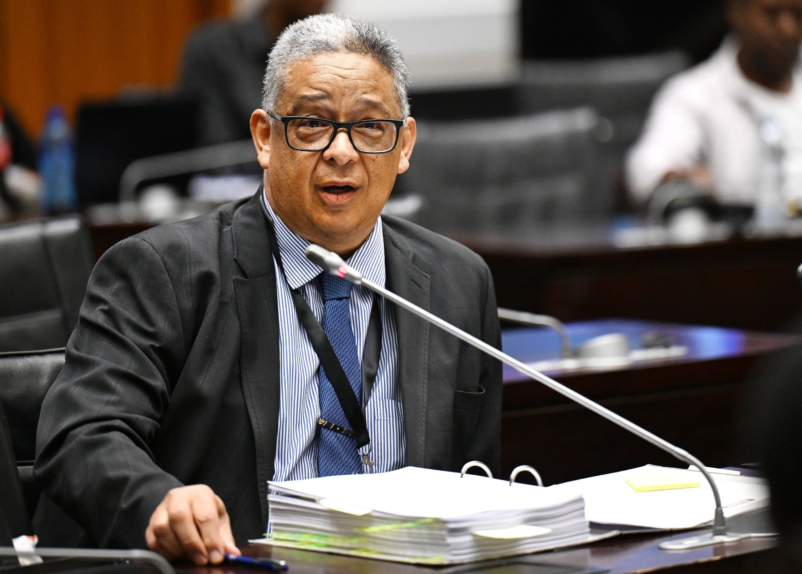 Robert McBride Parliament, Fadiel Adams MP, police corruption South Africa, Crime Intelligence inquiry, identity politics South Africa, Joburg ETC