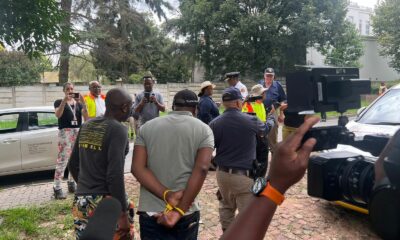 Bryanston mansion hijacking, Johannesburg property raid, illegal occupation Bryanston, Joburg property crime, Johannesburg Metro Police, Joburg ETC