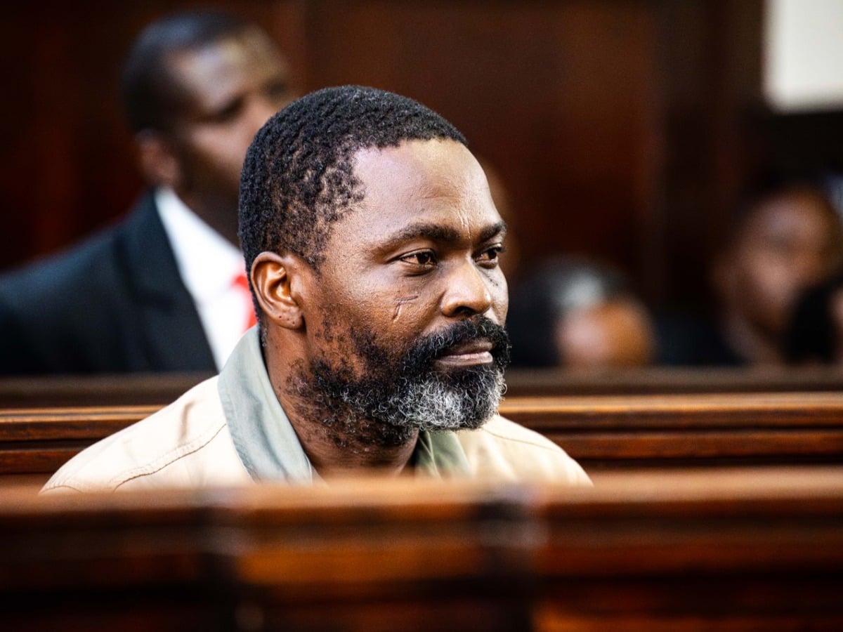 Victor Majola court appearance, DJ Warras murder case Johannesburg, Johannesburg Magistrate’s Court courtroom, DJ Warras tribute image, South Africa bail hearing, Joburg ETC