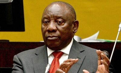 Cyril Ramaphosa South Africa president, Aaron Motsoaledi health minister, AfriForum media conference Gauteng, Kempton Park Hospital abandoned building, National Health Insurance South Africa, NHI Act legal challenge, South Africa healthcare reform debate, Joburg ETC