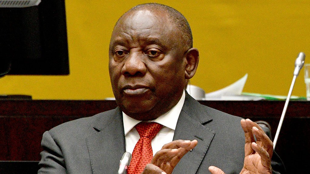 Cyril Ramaphosa South Africa president, Aaron Motsoaledi health minister, AfriForum media conference Gauteng, Kempton Park Hospital abandoned building, National Health Insurance South Africa, NHI Act legal challenge, South Africa healthcare reform debate, Joburg ETC