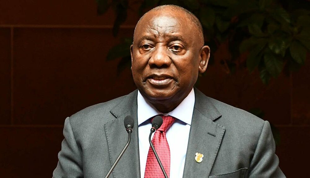 Cyril Ramaphosa SONA speech, SANDF soldiers deployment South Africa, army supporting SAPS operations, organised crime crackdown SA, illegal mining task force South Africa, gang violence response South Africa, South African National Defence Force operations, Parliament State of the Nation Address South Africa, Joburg ETC