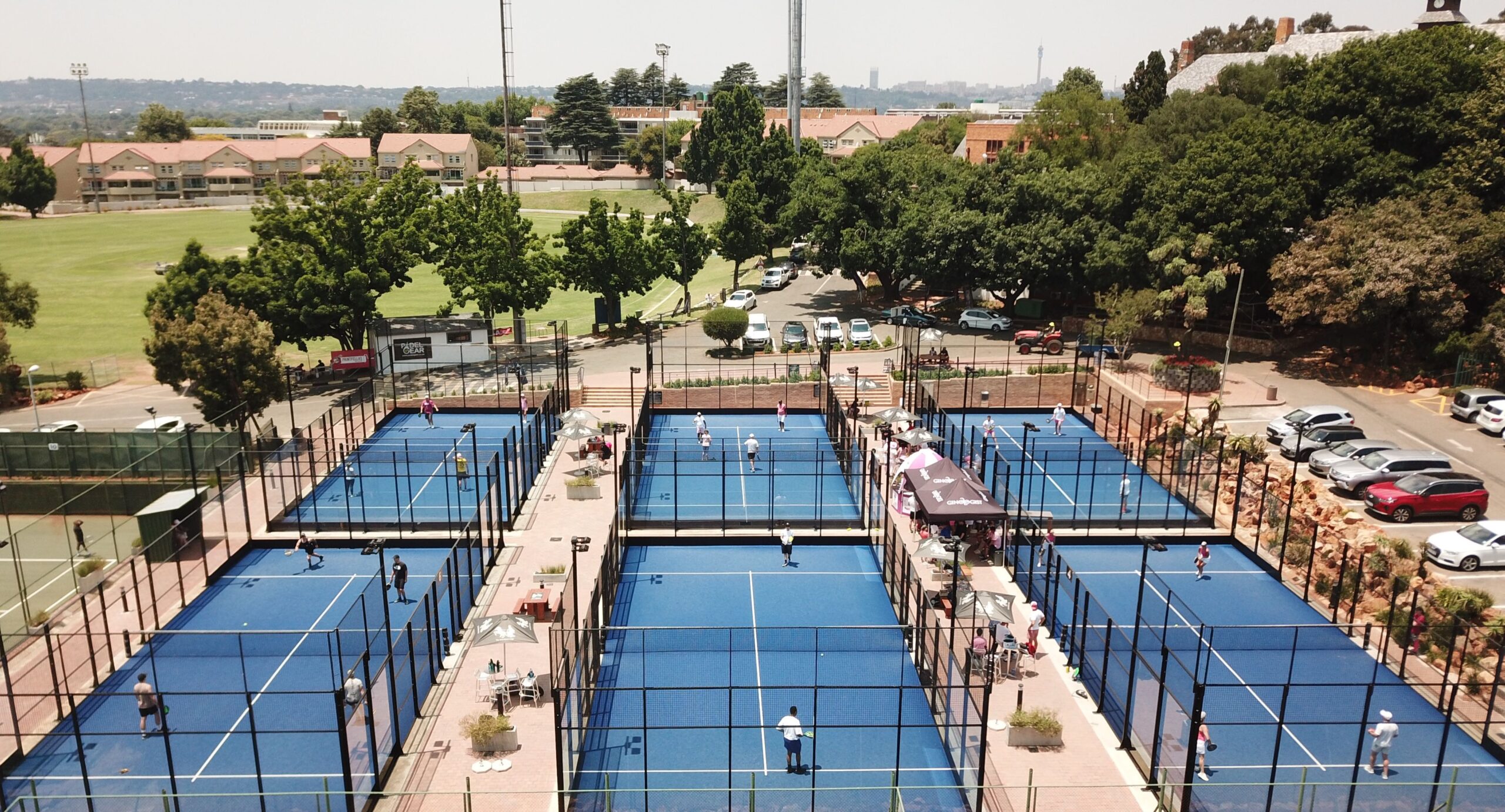 Urban Sports Marks Park Arena soccer, five a side football Johannesburg, Wanderers Club Illovo padel courts, Old Parks Sports Club Randburg cricket, Netball Fast Fives Johannesburg, Run for Coffee Birdhaven social running group, Johannesburg social sports leagues 2026, padel social league Joburg, community running club Birdhaven, Joburg ETC