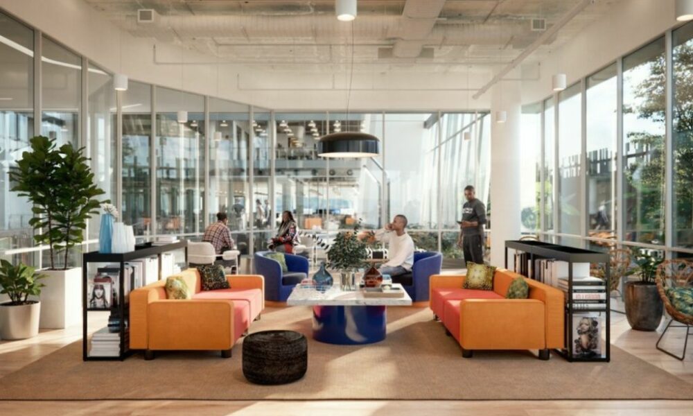 Johannesburg co working spaces, Rosebank coworking, work friendly cafes Joburg, remote work Johannesburg, creative workspaces Joburg, Joburg ETC