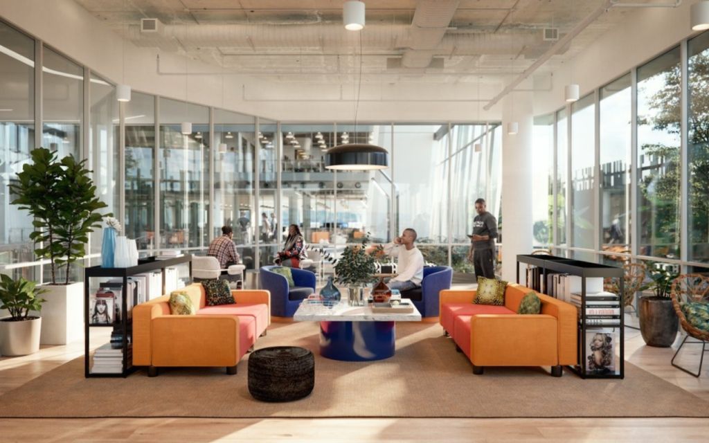Johannesburg co working spaces, Rosebank coworking, work friendly cafes Joburg, remote work Johannesburg, creative workspaces Joburg, Joburg ETC