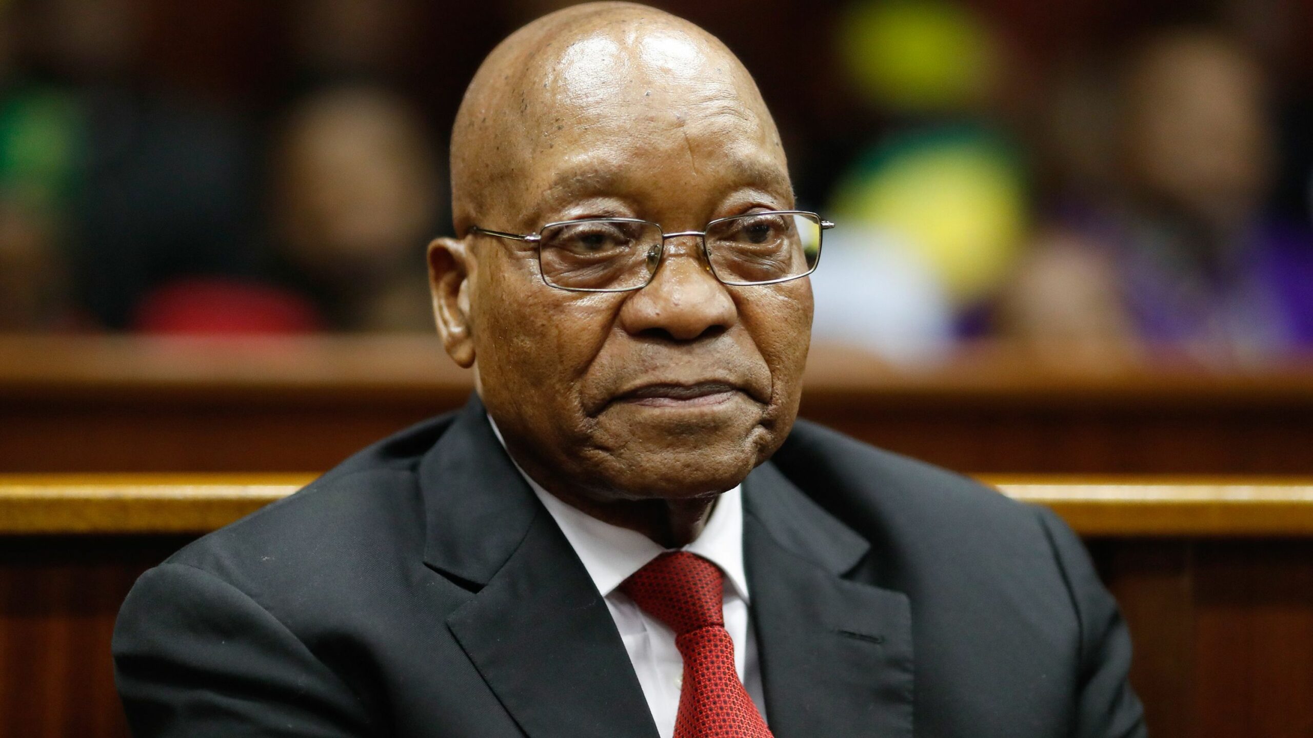 Jacob Zuma court appearance, Pietermaritzburg High Court exterior, arms deal corruption case South Africa, Thales defence company, NPA prosecution South Africa, high profile corruption trial, Joburg ETC