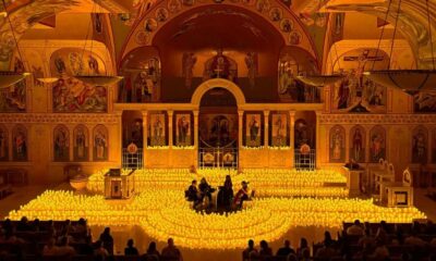 Candlelight Queen vs ABBA Johannesburg, Shepstone Gardens candlelight concert, string quartet tribute Queen ABBA, live music Johannesburg February 2026, romantic concert Shepstone Gardens, Joburg ETC