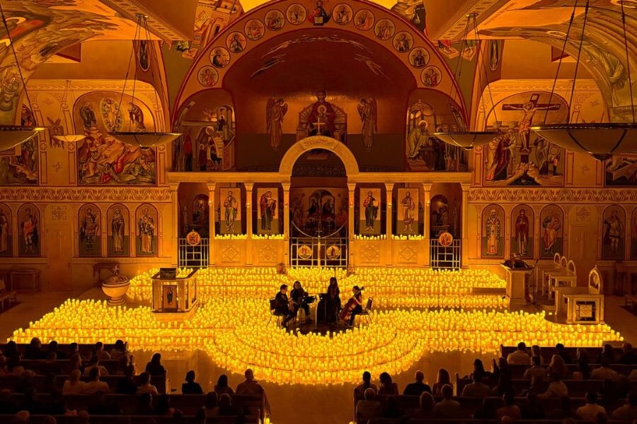 Candlelight Queen vs ABBA Johannesburg, Shepstone Gardens candlelight concert, string quartet tribute Queen ABBA, live music Johannesburg February 2026, romantic concert Shepstone Gardens, Joburg ETC