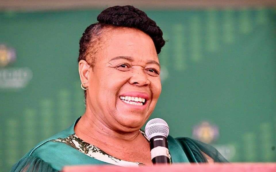 Maria Thamaga Blouberg mayor, Blouberg Local Municipality offices Limpopo, ANC Peter Mokaba Region Limpopo, Limpopo municipal council meeting, EFF Limpopo press conference, Polokwane SAPS station exterior, rural villages Blouberg municipality, Joburg ETC