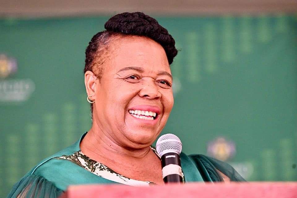 Maria Thamaga Blouberg mayor, Blouberg Local Municipality offices Limpopo, ANC Peter Mokaba Region Limpopo, Limpopo municipal council meeting, EFF Limpopo press conference, Polokwane SAPS station exterior, rural villages Blouberg municipality, Joburg ETC