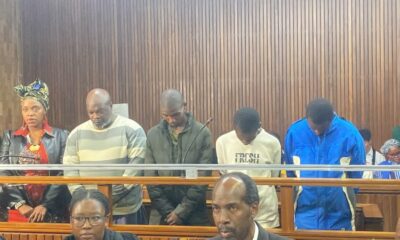 Nonkululeko Mantula SAfm presenter, Kempton Park Magistrate’s Court exterior, Hawks Directorate for Priority Crime Investigation South Africa, OR Tambo International Airport departures hall, Russia Ukraine war recruitment investigation, South African court proceedings crime news, Joburg ETC