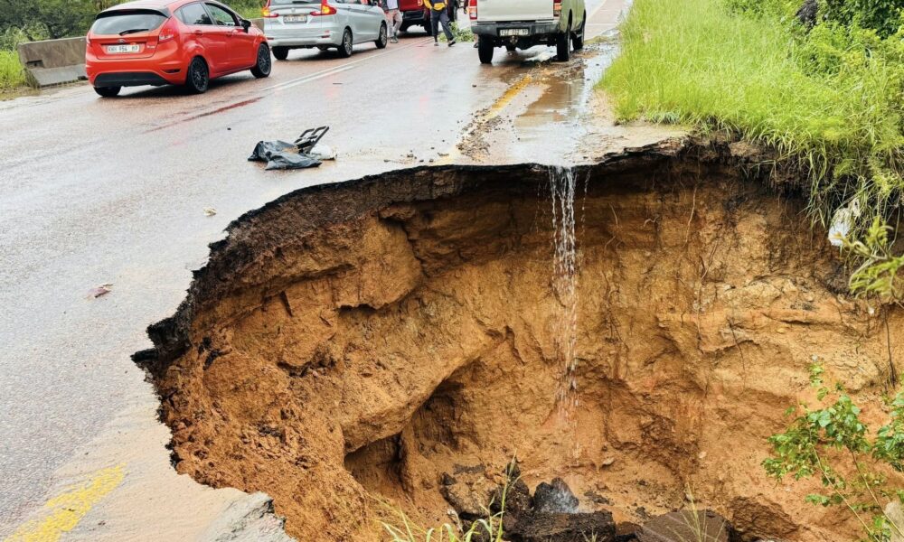 Mpumalanga sinkhole tragedy, Klarinet Emalahleni sinkhole, abandoned mine pit South Africa, mining rehabilitation Mpumalanga, child safety mining areas, community protest mining hazards, Joburg ETC
