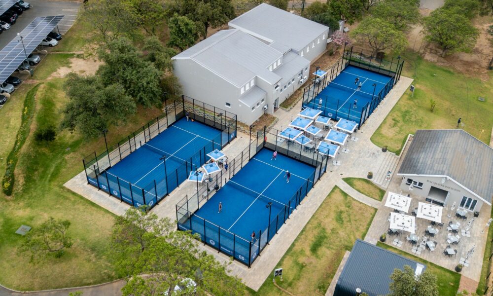 padel in Joburg 2026, Johannesburg padel courts, Africa Padel Paulshof, Virgin Active Padel Randpark, Bryanston Sports Club padel, Padel and Social Club Melrose, Match Padel Fourways, glass padel court Johannesburg, beginners padel equipment South Africa, Playtomic app booking padel, Joburg ETC