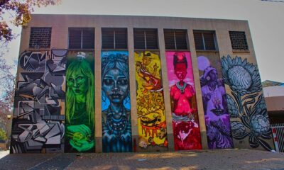 Johannesburg street art murals, Maboneng Precinct street art, Jewel City murals Johannesburg, Newtown graffiti Johannesburg, Braamfontein street art walls, Juta Street murals, Fox Street Maboneng art, Johannesburg urban art tour, inner city Johannesburg murals, Joburg ETC