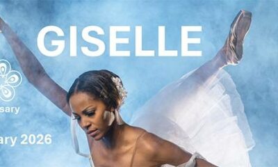 Joburg Ballet Giselle 2026, Mandela Theatre Johannesburg, Giselle ballet performance South Africa, Joburg Theatre ballet season, Angela Malan Giselle production, Johannesburg cultural events February 2026, classical ballet Johannesburg, Joburg ETC