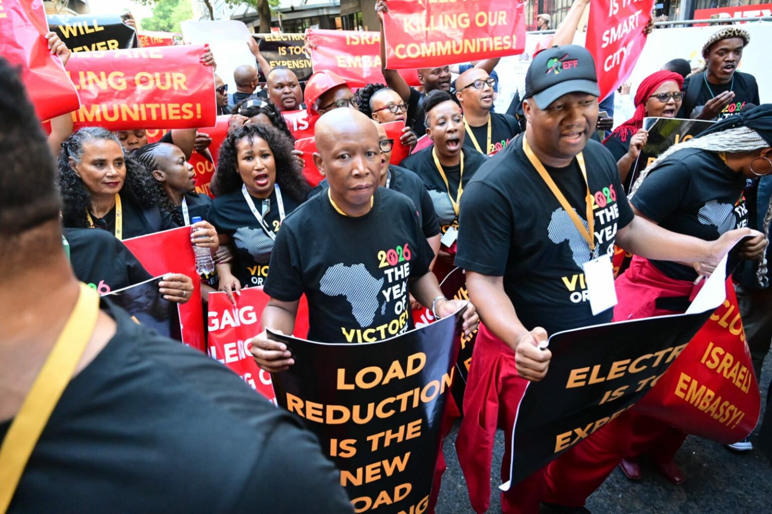 Sona Rally Malema calls Ramaphosa’s SONA an election rally in disguise