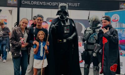Comic Con Cape Town 2026 CTICC 2, Children’s Hospital Trust Cape Town, Red Cross War Memorial Children’s Hospital 70 years, Short Stay Ward S11 upgrade, Coffee and Comics Truth Coffee event, superhero children campaign Comic Con, Joburg ETC