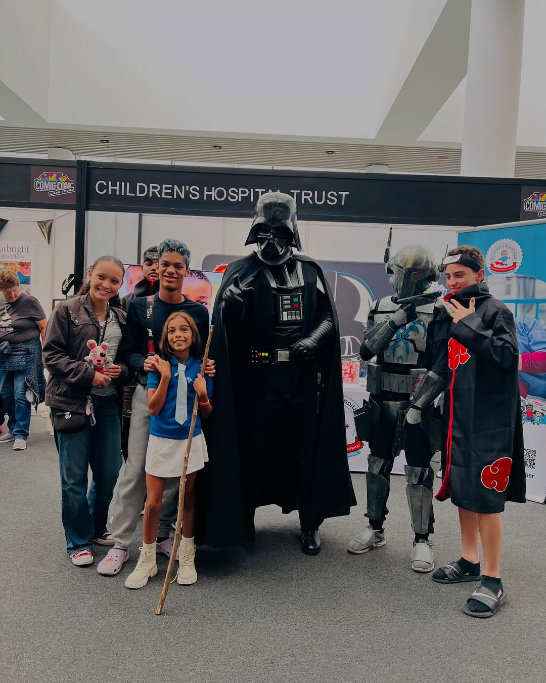 Comic Con Cape Town 2026 CTICC 2, Children’s Hospital Trust Cape Town, Red Cross War Memorial Children’s Hospital 70 years, Short Stay Ward S11 upgrade, Coffee and Comics Truth Coffee event, superhero children campaign Comic Con, Joburg ETC