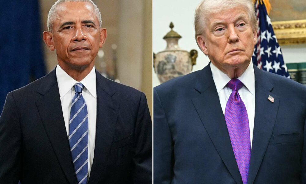 Barack Obama podcast interview 2026, Obama discussing alien life, Brian Tyler Cohen studio interview, Donald Trump speaking on Air Force One, alien life debate viral video, Obama Instagram clarification aliens, US politics and extraterrestrial debate, Joburg ETC