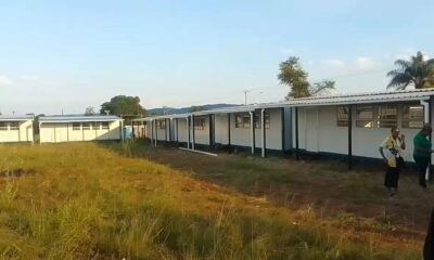 Danville Secondary School Pretoria West, Gauteng school infrastructure crisis, parents delivering desks to school, overcrowded classrooms Gauteng, mobile classrooms Pretoria, school water shortages Gauteng, education protests Pretoria, Joburg ETC
