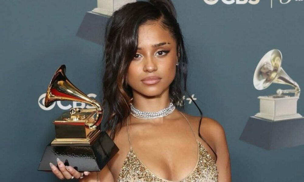 Tyla Grammy win, Tyla Best African Music Performance, South African Grammy winner, Tyla Push 2 Start, Tyla global success, South African music pride, Tyla awards night, politics and pop culture South Africa, Joburg ETC