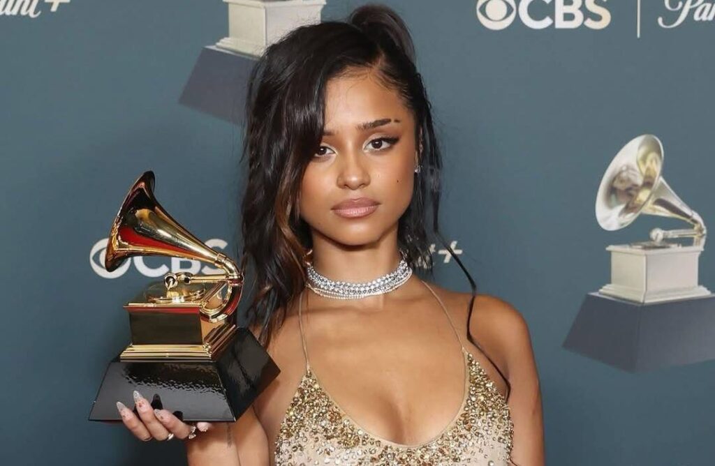 Tyla Grammy win, Tyla Best African Music Performance, South African Grammy winner, Tyla Push 2 Start, Tyla global success, South African music pride, Tyla awards night, politics and pop culture South Africa, Joburg ETC