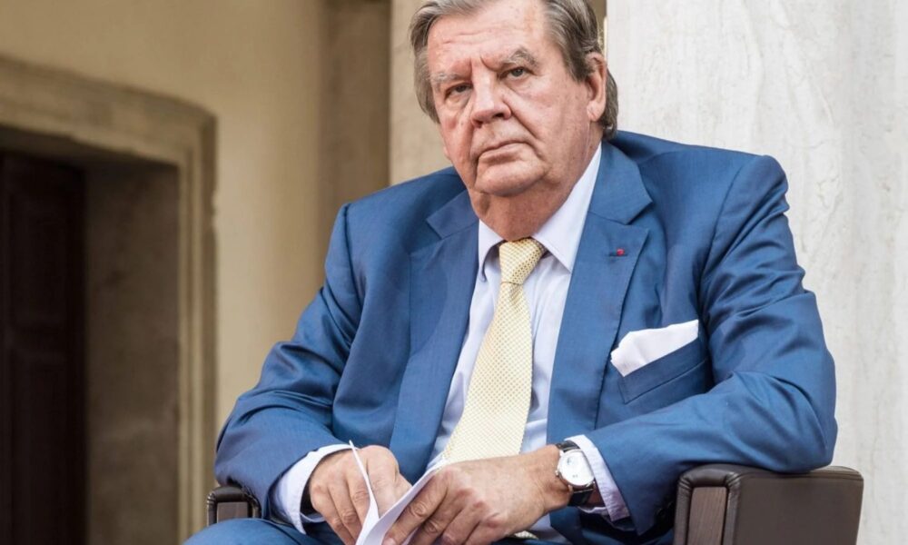 Johann Rupert portrait, Epstein Files documents, Ariane de Rothschild banker, Rothschild family banking, South African billionaire news, global finance controversy, Edmond de Rothschild Group, Joburg ETC