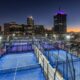Johannesburg padel courts, best padel courts Johannesburg 2026, Playtomic padel bookings, Africa Padel Sandton courts, Padel and Social Club Melrose park courts, Net Set Padel Sandton City rooftop courts, Indoor Padel Revolution Laser Park courts, RBCLUB Melrose Arch padel courts, ProPadel Craighall Park padel courts, Padel Lab Rivonia Paulshof padel courts, Qurtuba Padel Linbro Park courts, Joburg ETC