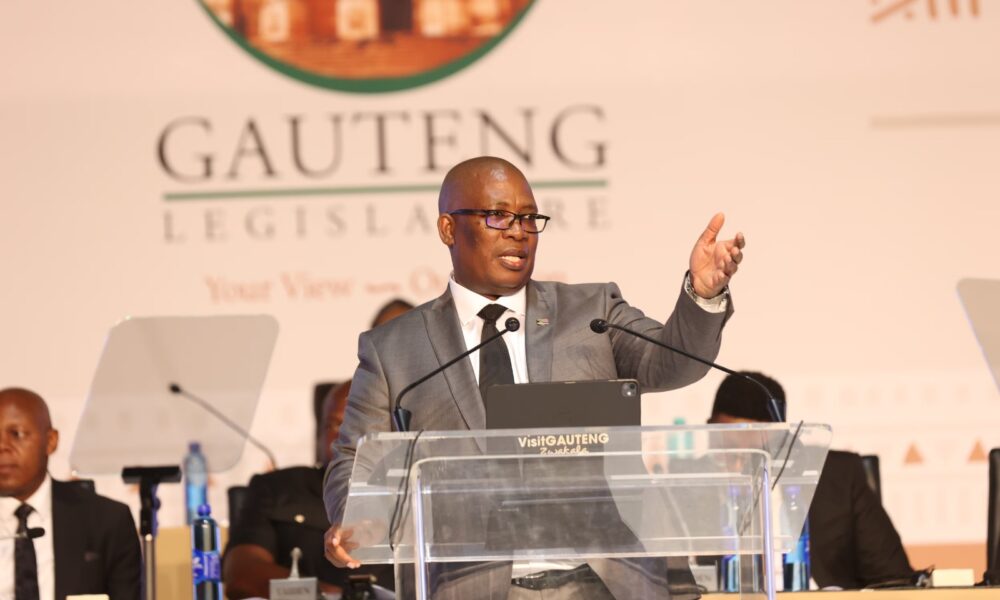 Gauteng AI campus, Panyaza Lesufi Sopa 2026, Nasrec State of the Province Address, Telkom AI campus donation, Gauteng new schools 2026, Ratanang Primary School Hammanskraal, Gauteng matric results 2025, Lufhereng Secondary School, Siyabonga Secondary School, scholar transport safety Gauteng, CSIR partnership AI, Joburg ETC