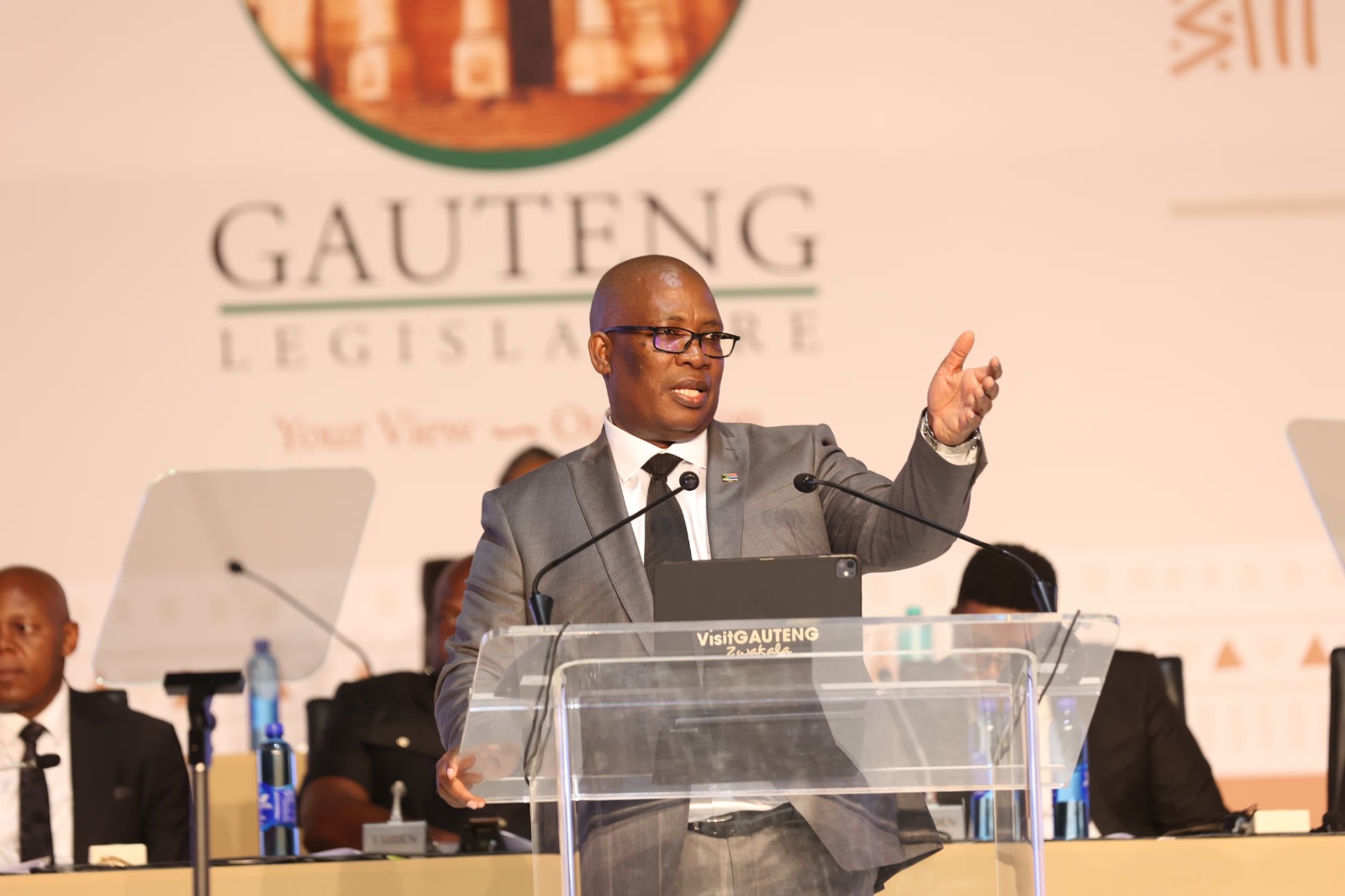 Gauteng AI campus, Panyaza Lesufi Sopa 2026, Nasrec State of the Province Address, Telkom AI campus donation, Gauteng new schools 2026, Ratanang Primary School Hammanskraal, Gauteng matric results 2025, Lufhereng Secondary School, Siyabonga Secondary School, scholar transport safety Gauteng, CSIR partnership AI, Joburg ETC