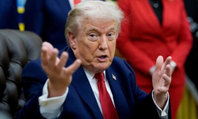 Donald Trump Harvard lawsuit, Trump $1 billion damages claim, Harvard University campus USA, Ivy League university protests, US campus culture wars, Truth Social Trump post, Joburg ETC