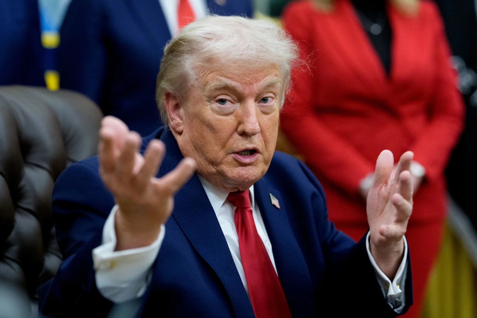 Donald Trump Harvard lawsuit, Trump $1 billion damages claim, Harvard University campus USA, Ivy League university protests, US campus culture wars, Truth Social Trump post, Joburg ETC