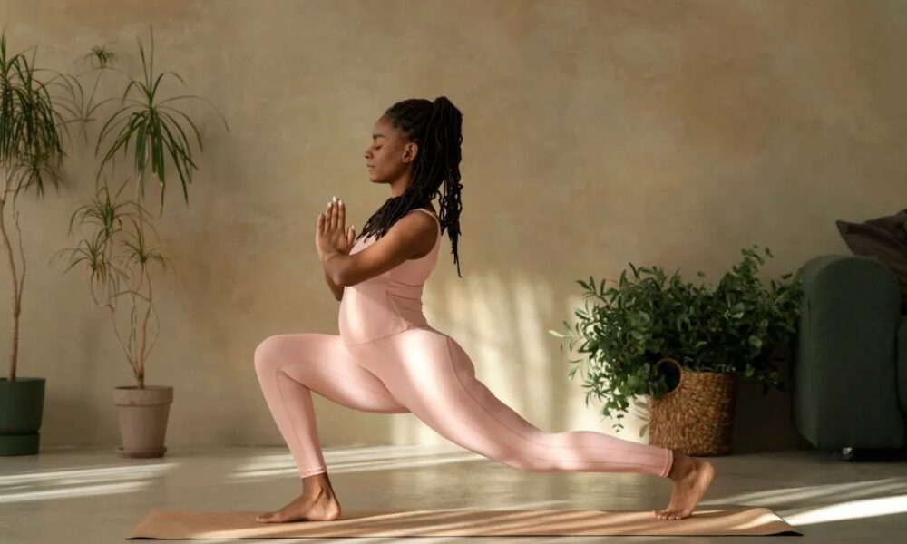 Rooftop yoga Johannesburg skyline, Sandton sunset yoga, Wanderers Stadium rooftop yoga, Living Room Jozi wellness, luxury spa Johannesburg views, outdoor yoga Johannesburg, wellness retreats Johannesburg, city view yoga South Africa, Joburg ETC